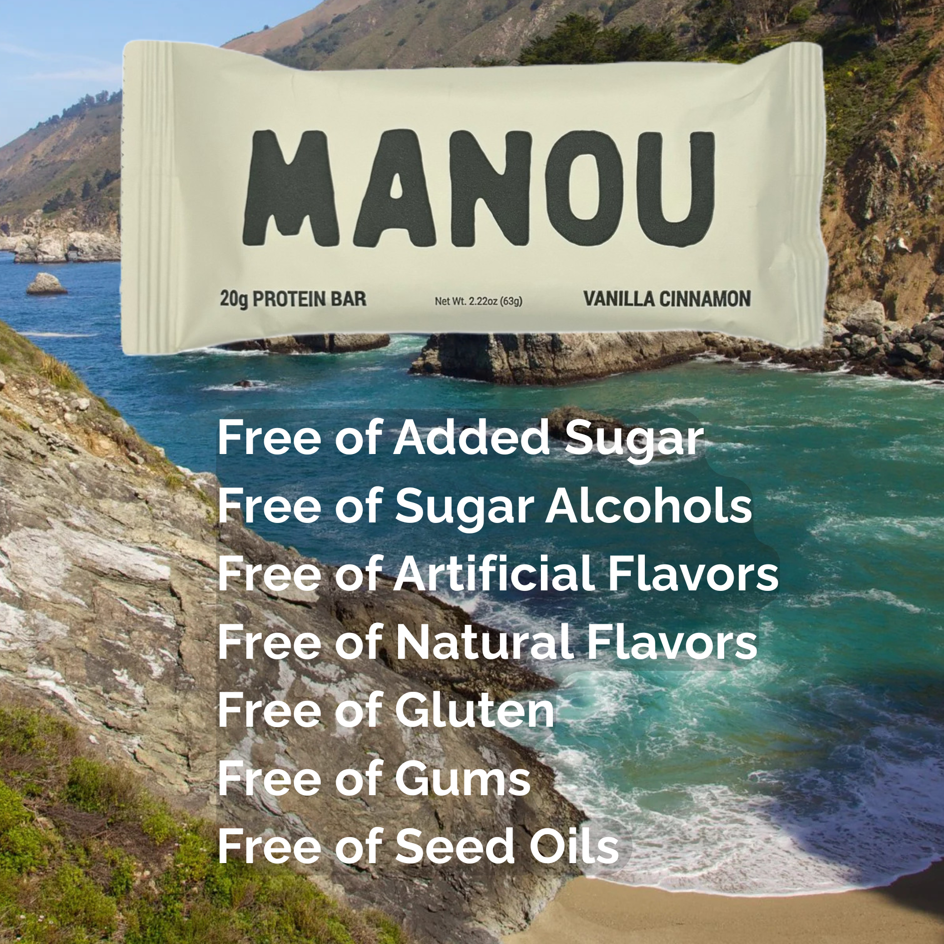 Vanilla Cinnamon (12 Bars)