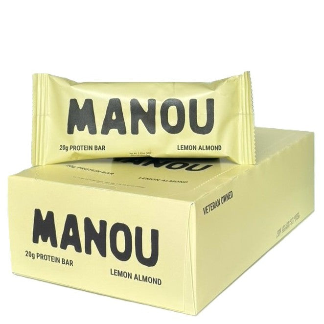 Lemon Almond (12 Bars)